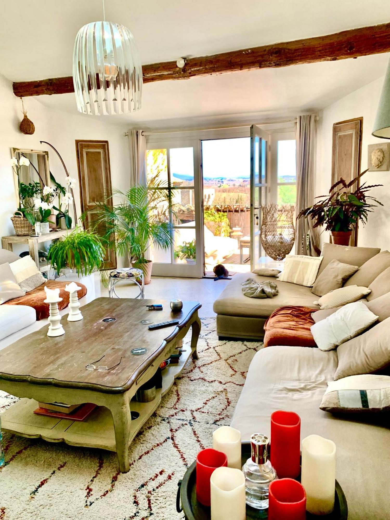 Un Patio En Luberon Bed and Breakfast Ansouis Eksteriør billede