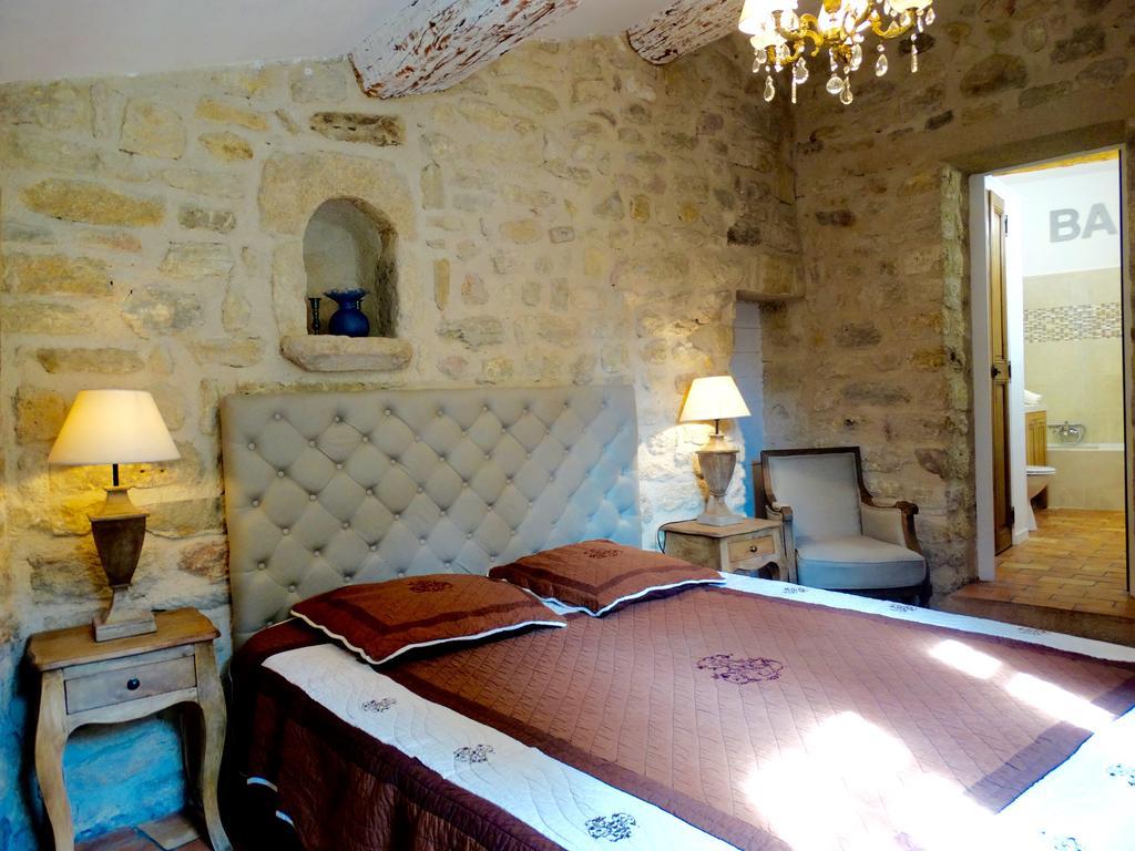 Un Patio En Luberon Bed and Breakfast Ansouis Eksteriør billede