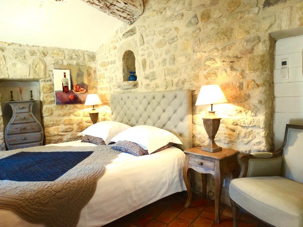 Un Patio En Luberon Bed and Breakfast Ansouis Eksteriør billede