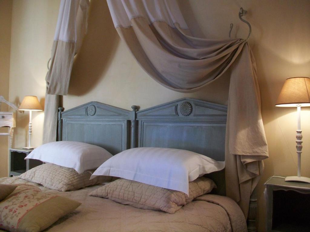 Un Patio En Luberon Bed and Breakfast Ansouis Værelse billede