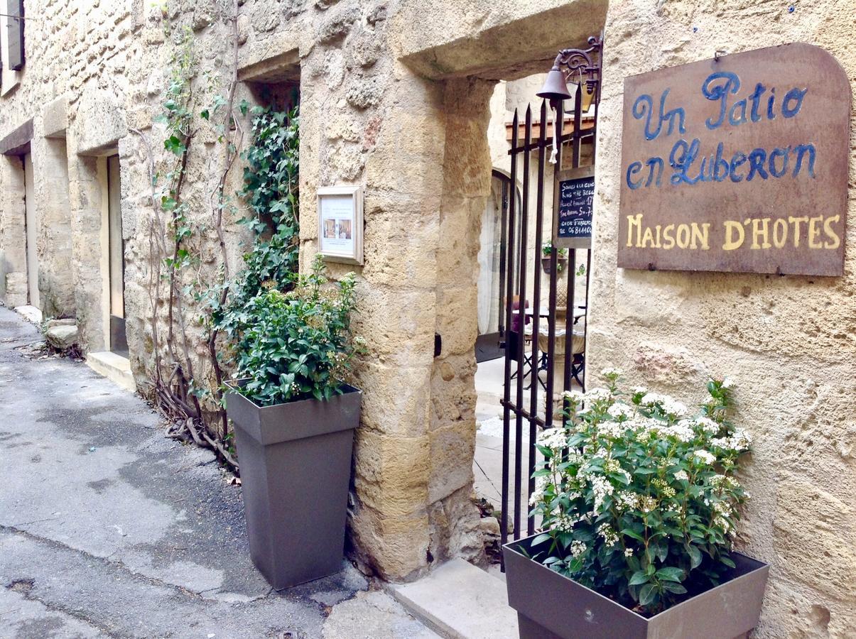Un Patio En Luberon Bed and Breakfast Ansouis Eksteriør billede