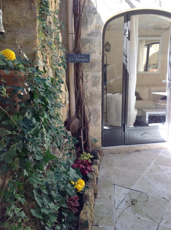 Un Patio En Luberon Bed and Breakfast Ansouis Eksteriør billede