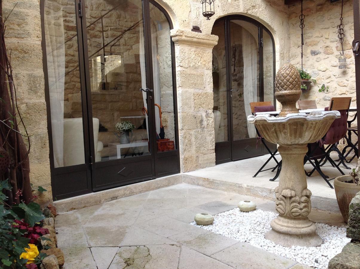 Un Patio En Luberon Bed and Breakfast Ansouis Eksteriør billede