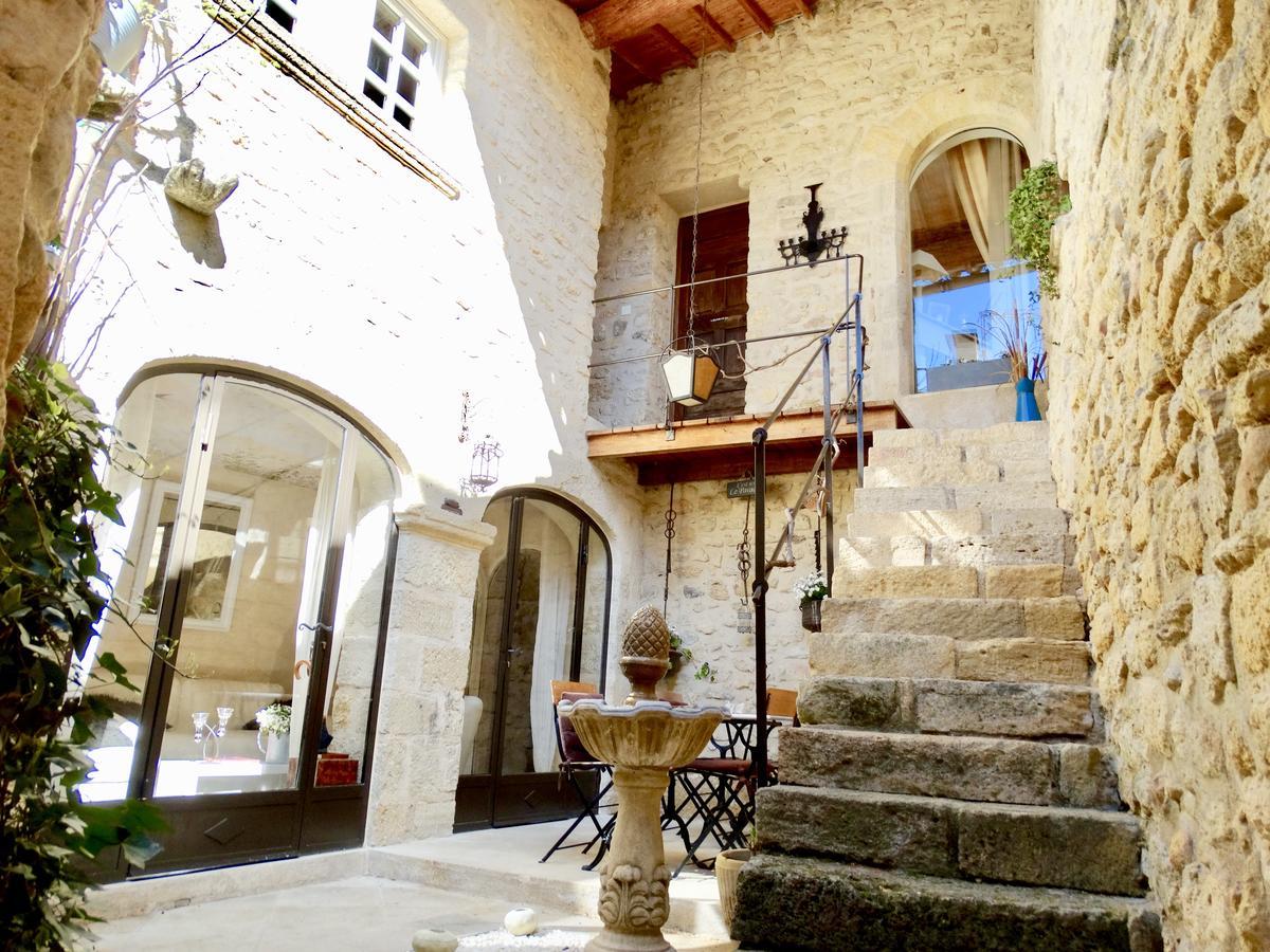 Un Patio En Luberon Bed and Breakfast Ansouis Eksteriør billede