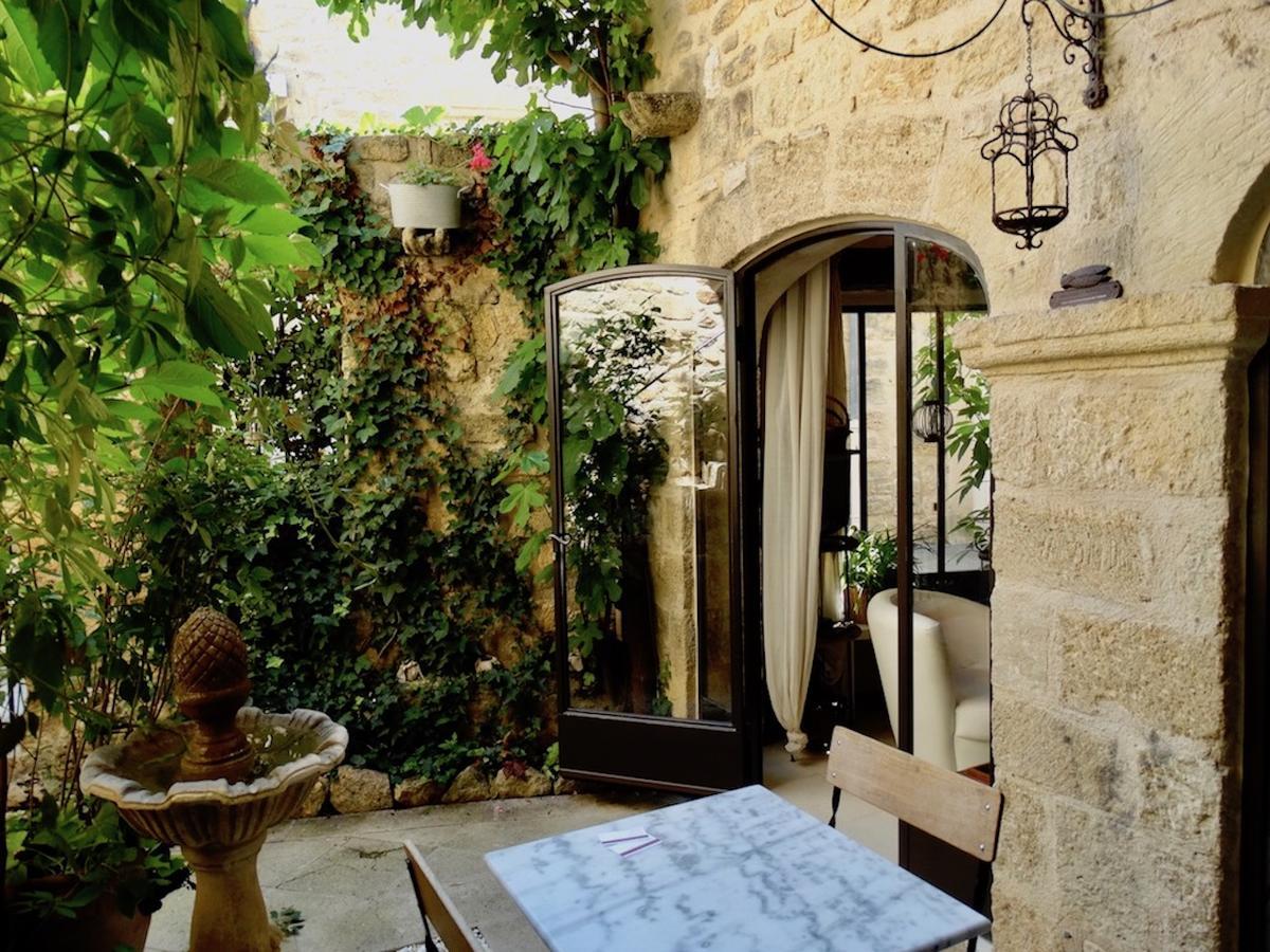 Un Patio En Luberon Bed and Breakfast Ansouis Eksteriør billede
