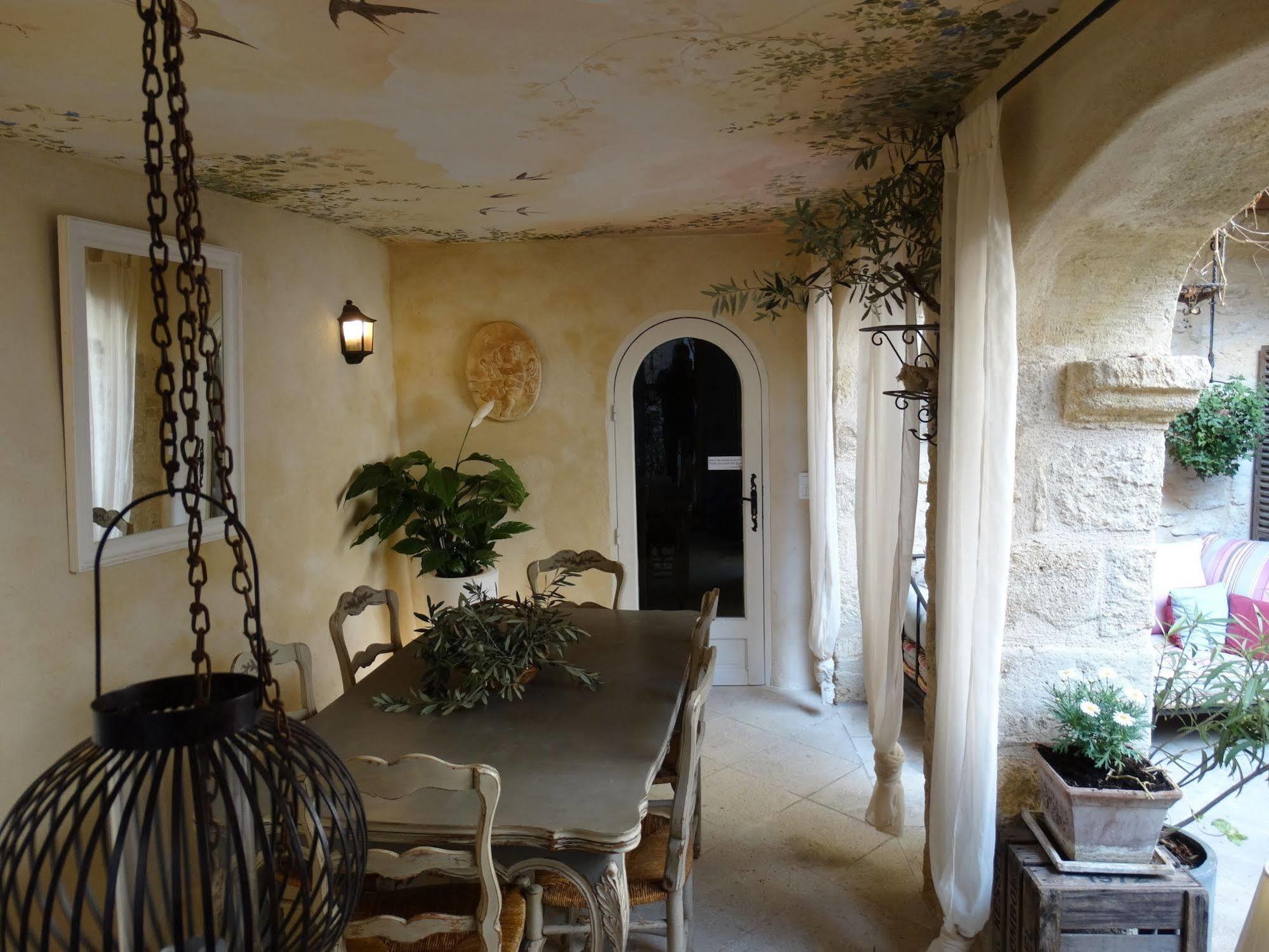 Un Patio En Luberon Bed and Breakfast Ansouis Eksteriør billede