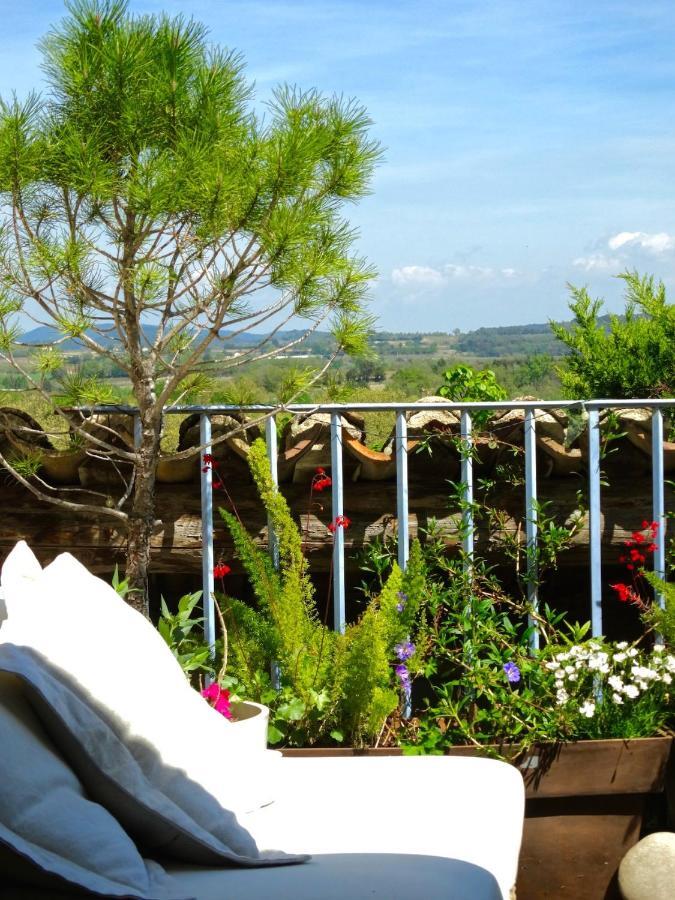 Un Patio En Luberon Bed and Breakfast Ansouis Eksteriør billede