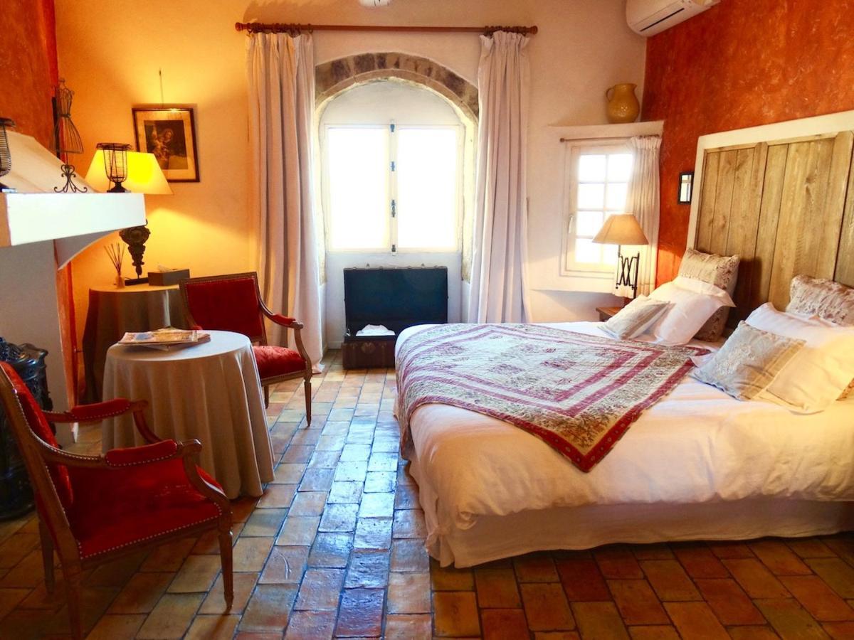 Un Patio En Luberon Bed and Breakfast Ansouis Eksteriør billede